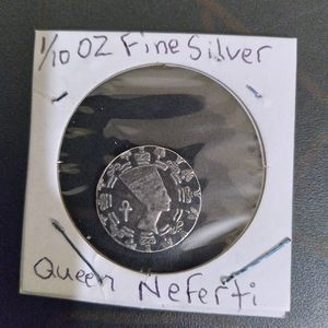 Silver coin